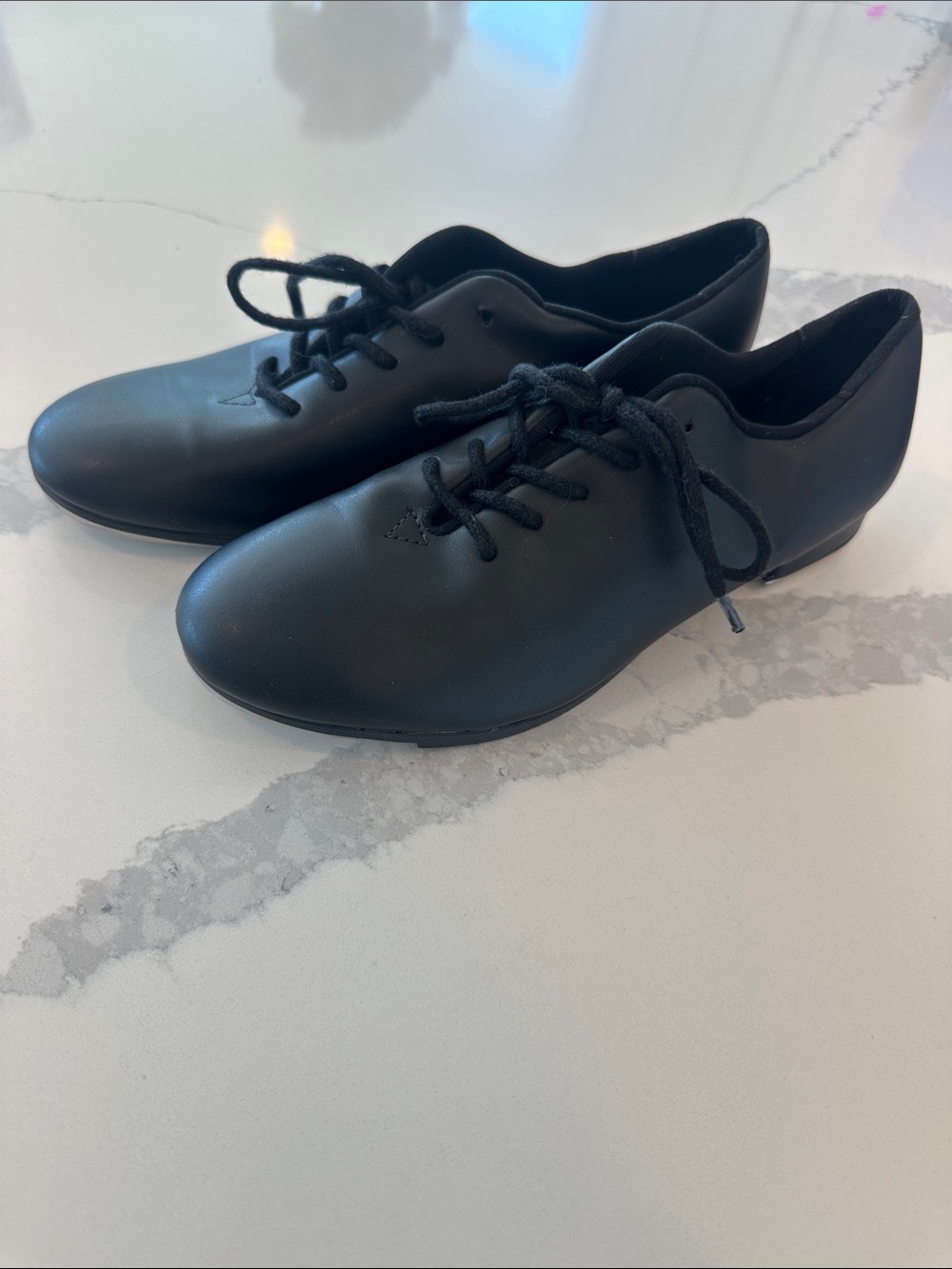 SoDanca Women’s Black Tap Shoes size 7